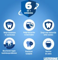 LISTERINE Total Care Bescherming Tegen Tandsteen: Mondspoeling Voor Complete Bescherming Tegen De Opbouw Van Tandsteen Met 6-in-1 Effect - Met Essentiële Oliën, Fluoride En Zinkformule, 3 X 500 Ml 17 LISTERINE Total Care Bescherming Tegen Tandsteen: Mondspoeling Voor Complete Bescherming Tegen De Opbouw Van Tandsteen Met 6-in-1 Effect - Met Essentiële Oliën, Fluoride En Zinkformule, 3 X 500 Ml -Verzorgingsproducten 1163x1200 4