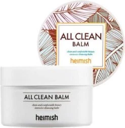 Heimish |All Clean Cleansing Balm |Make-up And SPF Remover| Double Cleansing |120 Ml -Verzorgingsproducten 1166x1200 10