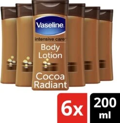 Vaseline® Vaseline Cocoa Bodylotion - 6 X 200 Ml