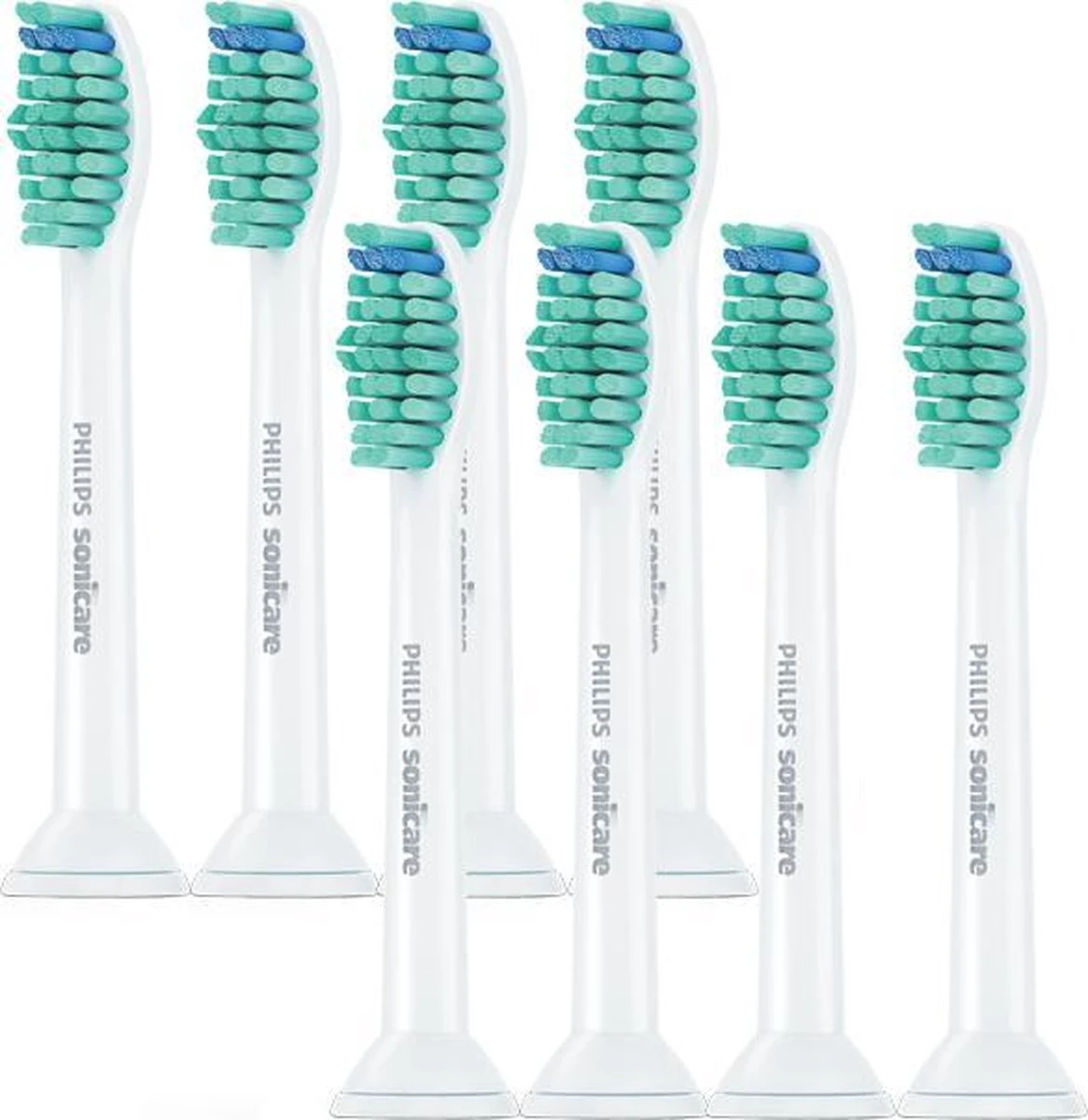 Philips Sonicare ProResults HX6018/07 - Opzetborstel - Standaard - 8 Stuks 4 Philips Sonicare ProResults HX6018/07 - Opzetborstel - Standaard - 8 Stuks - Afbeelding 2