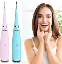 Elektrisch Tandplak Verwijderen - Flosapparaat - Slechte Adem Verhelpen - Tandsteen Weghalen - Tanden Reinigen - Thee + Koffie + Rook Aanslag Verwijderen - Gele Tanden Witten - Mond Verzorging - Tandartshaakje - Gebit Schoonmaken - EB Store -Verzorgingsproducten 1166x1200 9