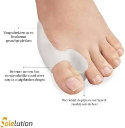 Valgomed Original Teenspreider Hallux Valgus + Bescherming (per Paar) -Verzorgingsproducten 1167x1200