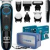 5 In 1 Baardtrimmer Voor Mannen - Trimmer Voor Baard En Lichaam - Neus En Oor -Bodygroomer - 0.5-10MM -Verzorgingsproducten 1168x1200 1