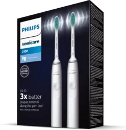 Philips Sonicare Series 3100 HX3675/13 - Elektrische Tandenborstel - Wit - Duopack -Verzorgingsproducten 1168x1200 5