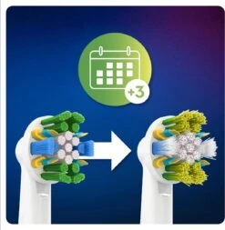 Oral B Oral-B FlossAction - Met CleanMaximiser-technologie - Opzetborstels - 4 Stuks -Verzorgingsproducten 1170x1200 2