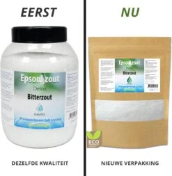 Epsom Zout-Bitterzout -Magnesiumsulfaat - Badzout - 2,5 Kg -Verzorgingsproducten 1171x1200 5