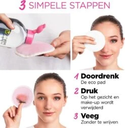 Garnier SkinActive Eco Pads - Herbruikbare Wattenschijfjes - 3 Stuks - Duurzame Gezichtsreiniging 18 Garnier SkinActive Eco Pads - Herbruikbare Wattenschijfjes - 3 Stuks - Duurzame Gezichtsreiniging -Verzorgingsproducten 1171x1200 7
