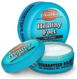 O'Keeffe's - Voetencreme - Voor Gezonde Voeten - Potje 96 Gram 19 O'Keeffe's - Voetencreme - Voor Gezonde Voeten - Potje 96 Gram -Verzorgingsproducten 1172x1200 2