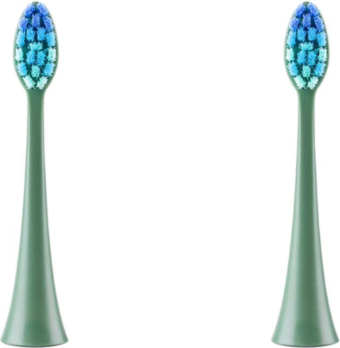 Hyundai Electronics – Elektrische Tandenborstel – Opzetborstel – Groen – 2 Stuks 4 Hyundai Electronics – Elektrische Tandenborstel – Opzetborstel – Groen – 2 Stuks - Afbeelding 2