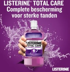 LISTERINE Total Care Tandbescherming, Mondspoeling, Biedt Complete Bescherming Voor Sterke Tanden Met 6 In 1 Effect, 3 X 500 Ml 14 LISTERINE Total Care Tandbescherming, Mondspoeling, Biedt Complete Bescherming Voor Sterke Tanden Met 6 In 1 Effect, 3 X 500 Ml -Verzorgingsproducten 1175x1200 4