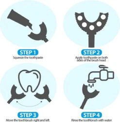 Tandenborstel Kind-Handtandenborstel Voor Kinderen-2 Tot 12 Jaar-Zachte Silliconen-Baby Tandenborstel-Tandenborstel Baby En Peuter - U-Vormig - 360 Graden-Bijtringen-peutertandenborstel-U Vorm -Verzorgingsproducten 1175x1200 5