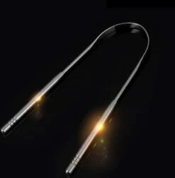 Merkloos Hygienische Tongreiniger - Tongschrapers - Tong - Mondverzorging - Slechte Adem - Tong Schraper - Tong Reiniger - Tong Verzorging - Tong Kuisen - Verzorging - Persoonlijke Verzorging - RVS -Verzorgingsproducten 1175x1200 8