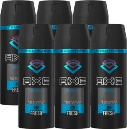 Axe Marine Bodyspray Deodorant - 6 X 150 Ml - Voordeelverpakking -Verzorgingsproducten 1178x1200 4
