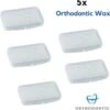 5x Orthodontic Wax - Beugel Wax - Zonder Smaak - Voordeelpak -Verzorgingsproducten 1179x1200 3
