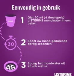 LISTERINE Total Care Tandbescherming, Mondspoeling, Biedt Complete Bescherming Voor Sterke Tanden Met 6 In 1 Effect, 3 X 500 Ml 20 LISTERINE Total Care Tandbescherming, Mondspoeling, Biedt Complete Bescherming Voor Sterke Tanden Met 6 In 1 Effect, 3 X 500 Ml -Verzorgingsproducten 1182x1200 11