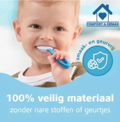 Tandenborstel Voor Kinderen - Eenvoudig, Hygiënisch En De Oplossing Voor Tandenpoetsen Bij Kinderen - BPA Vrij - BLAUW - 2 Tot 6 Jaar 11 Tandenborstel Voor Kinderen - Eenvoudig, Hygiënisch En De Oplossing Voor Tandenpoetsen Bij Kinderen - BPA Vrij - BLAUW - 2 Tot 6 Jaar -Verzorgingsproducten 1182x1200 13