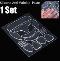 16 Stuks Anti-Rimpel Pads - Herbruikbaar - Silicone Huidverzorging - Tegen Rimpels En Lijntjes, Kin, Voorhoofd, Mond, Rimpelverwijderaar - Rimpels Verwijderen -Verzorgingsproducten 1183x1200 13