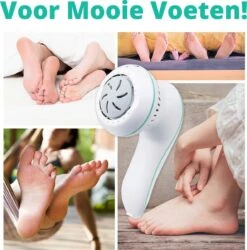 Forgoods Elektrische Eelt Verwijderaar Met Stofzuigsysteem - Eeltverwijderaar - USB Oplaadbaar - Krachtigste Motor Op De Markt - IPX7 Waterbestendig - Voetvijl - Inclusief Adapter - Extra 2 Sets Vijlschijven - Model 2023 16 Forgoods Elektrische Eelt Verwijderaar Met Stofzuigsysteem - Eeltverwijderaar - USB Oplaadbaar - Krachtigste Motor Op De Markt - IPX7 Waterbestendig - Voetvijl - Inclusief Adapter - Extra 2 Sets Vijlschijven - Model 2023 -Verzorgingsproducten 1184x1200 1