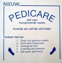 PEDICARE ONS TOPPRODUCT TEGEN ZWEETVOETEN En Eeltvoeten! -Verzorgingsproducten 1184x1200