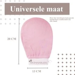 Skinnables Scrub Handschoen - Huidverzorging Voor Hele Lichaam En Gezicht - Douchehandschoen - Exfoliating Glove 12 Skinnables Scrub Handschoen - Huidverzorging Voor Hele Lichaam En Gezicht - Douchehandschoen - Exfoliating Glove -Verzorgingsproducten 1185x1200 2
