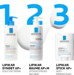 La Roche-Posay Lipikar Balsem AP+m Bodymelk - Droge Huid - 400 Ml -Verzorgingsproducten 1188x1200 2