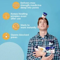 Clearasil Ultra Rapid Action Pads - Reinigingsdoekjes - 2 X 65 Stuks -Verzorgingsproducten 1189x1200 7