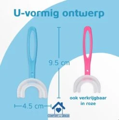 Tandenborstel Voor Kinderen - Eenvoudig, Hygiënisch En De Oplossing Voor Tandenpoetsen Bij Kinderen - BPA Vrij - BLAUW - 2 Tot 6 Jaar 12 Tandenborstel Voor Kinderen - Eenvoudig, Hygiënisch En De Oplossing Voor Tandenpoetsen Bij Kinderen - BPA Vrij - BLAUW - 2 Tot 6 Jaar -Verzorgingsproducten 1191x1200 7