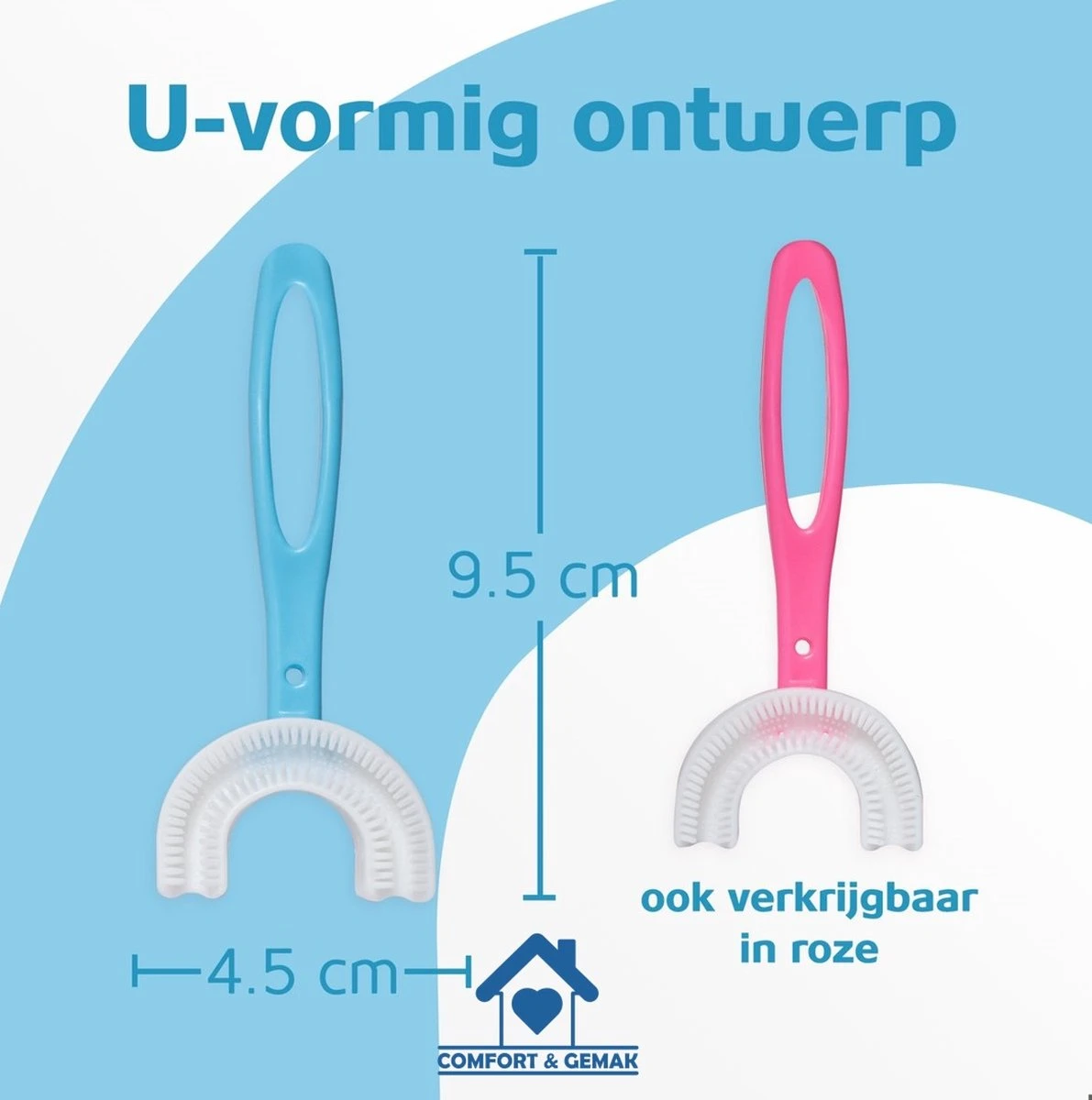 Tandenborstel Voor Kinderen - Eenvoudig, Hygiënisch En De Oplossing Voor Tandenpoetsen Bij Kinderen - BPA Vrij - BLAUW - 2 Tot 6 Jaar 6 Tandenborstel Voor Kinderen - Eenvoudig, Hygiënisch En De Oplossing Voor Tandenpoetsen Bij Kinderen - BPA Vrij - BLAUW - 2 Tot 6 Jaar - Afbeelding 4