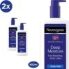 Neutrogena Deep Moisture Snel Absorberende Bodylotion, Noorse Formule, Bodycrème, Droge Huid, 2 X 400 Ml -Verzorgingsproducten 1192x1200 2
