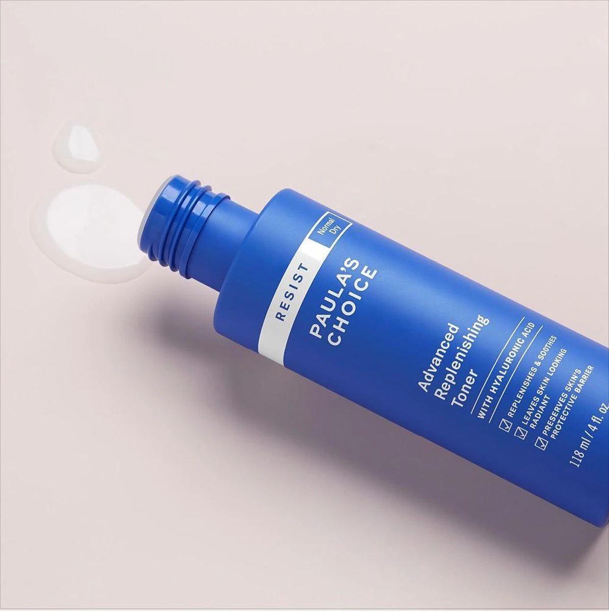 Paula's Choice RESIST Anti-Aging Replenishing Toner - Normale & Droge Huid - 118 Ml 4 Paula's Choice RESIST Anti-Aging Replenishing Toner - Normale & Droge Huid - 118 Ml - Afbeelding 2