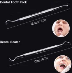 Compleet Tandarts Setje –4 Stuks Tandsteenhaakje – Tandartshaakje - Mondspiegel – Tandarts Gereedschap – Mondverzorging – Stainless Steel 11 Compleet Tandarts Setje –4 Stuks Tandsteenhaakje – Tandartshaakje - Mondspiegel – Tandarts Gereedschap – Mondverzorging – Stainless Steel -Verzorgingsproducten 1194x1200 9