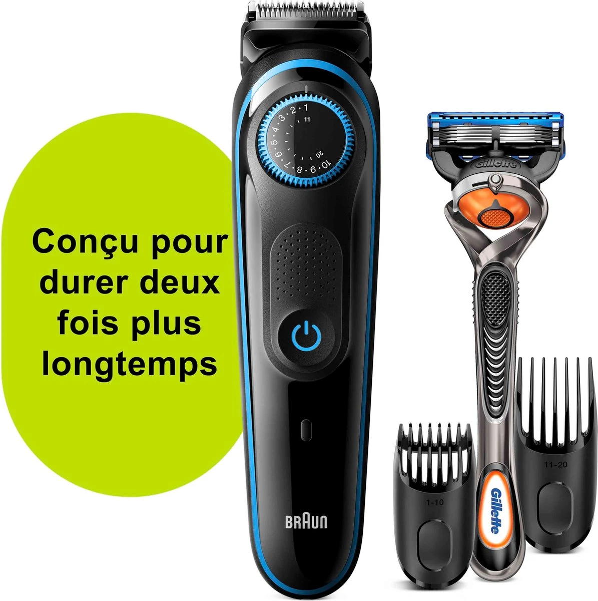 Braun BT5240 - Baardtrimmer 14 Braun BT5240 - Baardtrimmer - Afbeelding 12