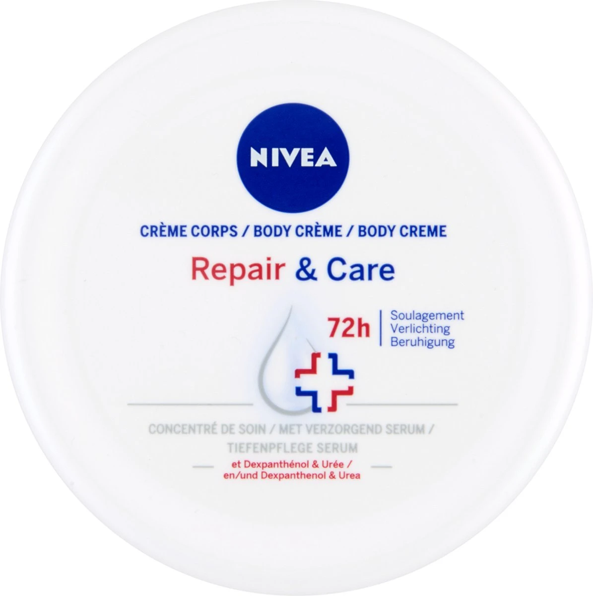NIVEA Repair & Care Bodycrème - Zeer Droge Huid - 300 Ml 4 NIVEA Repair & Care Bodycrème - Zeer Droge Huid - 300 Ml - Afbeelding 2