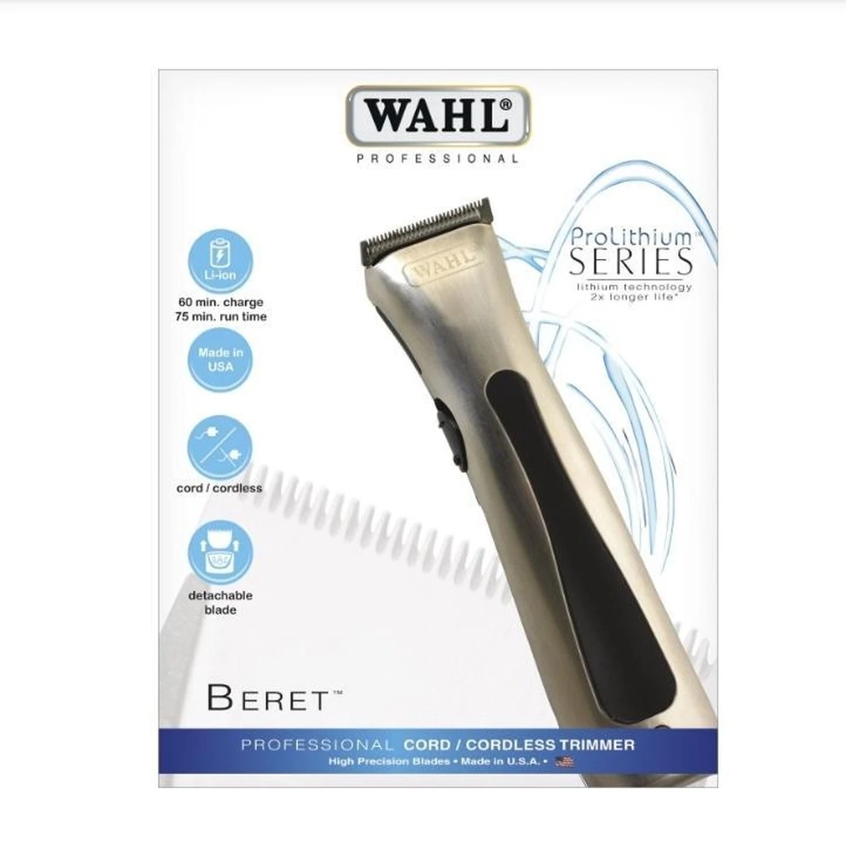 Wahl - ProLithium Series - Beret Trimmer Cordless 7 Wahl - ProLithium Series - Beret Trimmer Cordless - Afbeelding 5