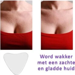 Simia™ Complete Set Anti Rimpel Beauty Pads 10 STUKS Tegen Lijntjes En Rimpels - Decolleté Hals & Gezicht - Anti Aging - Huidverzorging Voordeelset -Verzorgingsproducten 1196x1200 4