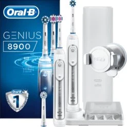 Oral B Oral-B Genius 8900 - Elektrische Tandenborstel Duoverpakking - Wit 22 Oral B Oral-B Genius 8900 - Elektrische Tandenborstel Duoverpakking - Wit -Verzorgingsproducten 1196x1200 9