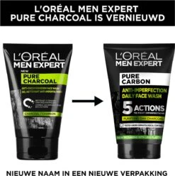 L’Oréal Paris Men Expert Pure Charcoal Gezichtsreiniging - 6 X 100 Ml - Voordeelverpakking -Verzorgingsproducten 1197x1200 23