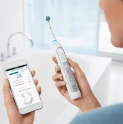 Oral B Oral-B Genius 8900 - Elektrische Tandenborstel Duoverpakking - Wit 20 Oral B Oral-B Genius 8900 - Elektrische Tandenborstel Duoverpakking - Wit -Verzorgingsproducten 1197x1200 6