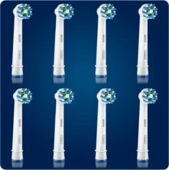 Oral B Oral-B Cross Action EB50 - 8 Stuks Voordeelverpakking -opzetborstels -Verzorgingsproducten 1197x1200 8