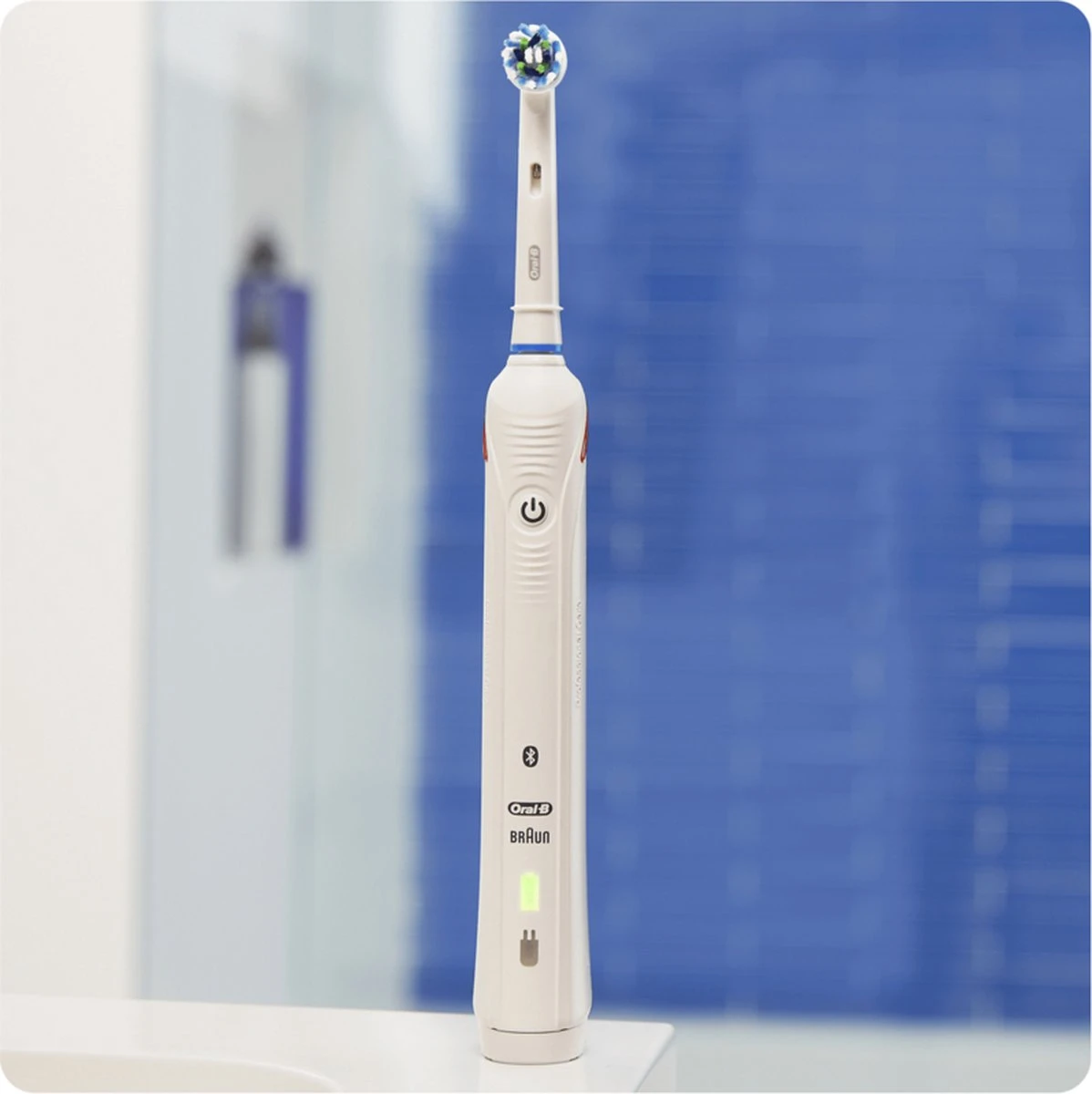 Oral B Oral-B Smart 5 5900 - Zwart En Wit - Elektrische Tandenborstel - Duopack 4 Oral B Oral-B Smart 5 5900 - Zwart En Wit - Elektrische Tandenborstel - Duopack - Afbeelding 2