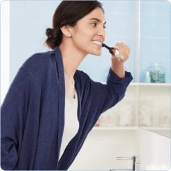 Oral B Oral-B Smart 4 4500 - Zwart - Elektrische Tandenborstel - Powered By Braun - 1 Handvat En 2 Opzetborstels -Verzorgingsproducten 1198x1200 30