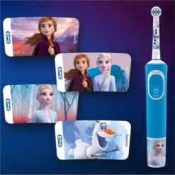 Oral B Oral-B Kids Frozen 2 - Elektrische Tandenborstel - Powered By Braun - 1 Handvat En 1 Opzetborstel -Verzorgingsproducten 1198x1200 34