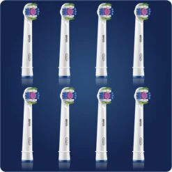 Oral B Oral-B 3D White - Met CleanMaximiser-technologie - Opzetborstels - 8 Stuks 24 Oral B Oral-B 3D White - Met CleanMaximiser-technologie - Opzetborstels - 8 Stuks -Verzorgingsproducten 1198x1200 44