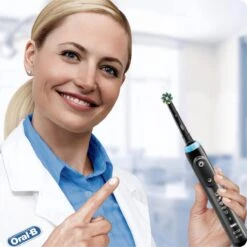 Oral B Oral-B CrossAction - Met CleanMaximiser-technologie - Opzetborstels - Zwart - 8 Stuks -Verzorgingsproducten 1198x1200 47