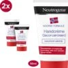 Neutrogena Handcrème Ongeparfumeerd, Noorse Formule, Voedende En Beschermende Vochtinbrengende Crème Voor Droge En Beschadigde Handen, 2 X 50 Ml -Verzorgingsproducten 1198x1200 5