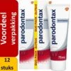 Parodontax Whitening Tandpasta - 12 X 75 ML - Voordeelverpakking -Verzorgingsproducten 1198x1200 60