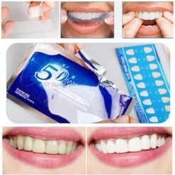 Tanden Bleken Strips | Tanden Bleken | Tanden Strips | Wit Gebit | Witte Tanden | Tandenblekers | Tandenbleekset | Teeth Whitening Strips | Tandenbleek Strips | Geen Crest | Crest Whitestrips | Wittere Tanden | 5D White | 28 Stuks (14zakjes) -Verzorgingsproducten 1198x1200 65