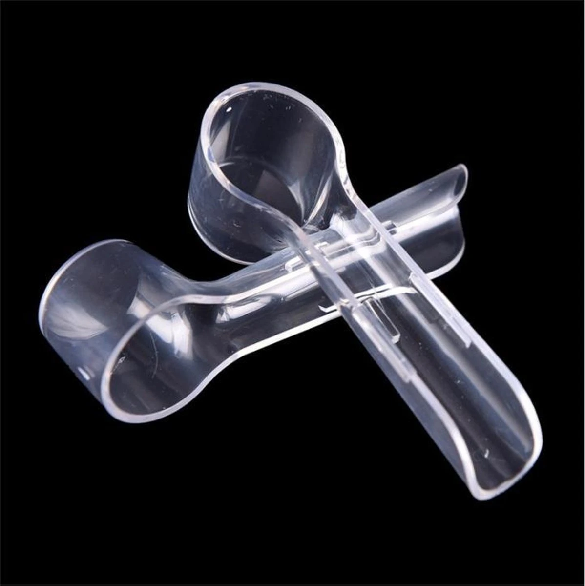 Merkloos Bescherm Kapje Voor Elektrische Tandenborstel - Rond - Transparent - Kunststof - 4 Stuks 6 Merkloos Bescherm Kapje Voor Elektrische Tandenborstel - Rond - Transparent - Kunststof - 4 Stuks - Afbeelding 4