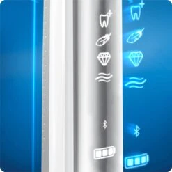 Oral B Oral-B Genius 8900 - Elektrische Tandenborstel Duoverpakking - Wit 17 Oral B Oral-B Genius 8900 - Elektrische Tandenborstel Duoverpakking - Wit -Verzorgingsproducten 1199x1200 12