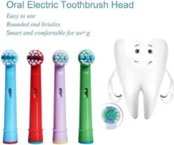 EB-10A Opzetborstels Voor Kids - 12 Stuks Vardaan Opzetborstel Voor Elektrische Tandenborstels - Oral-B - Voor Kleine Tandjes - Zachte Borstelharen - Oral-B - Voor Elektrische Tandenborstel - Mondhygiëne - Junior - 12x 20 EB-10A Opzetborstels Voor Kids - 12 Stuks Vardaan Opzetborstel Voor Elektrische Tandenborstels - Oral-B - Voor Kleine Tandjes - Zachte Borstelharen - Oral-B - Voor Elektrische Tandenborstel - Mondhygiëne - Junior - 12x -Verzorgingsproducten 1200x1001 4